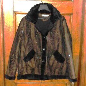 *** Sweet Tiger Fashion *** XL / Sparkles JACKET